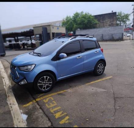 JAC IEV20 ELÉTRICO AUTOMÁTICO